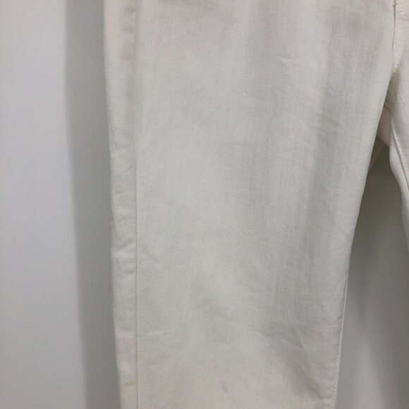 Vince White  denim Relaxed straight leg 5 pocket jeans waist 31 (unisex) - Picture 12 of 16